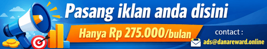 Pasang Iklan di DANAReward